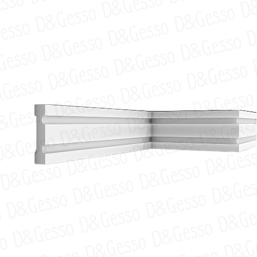 Гладкий Молдинг Decoro-Gesso М59 купить в Decoro-Gesso.ru