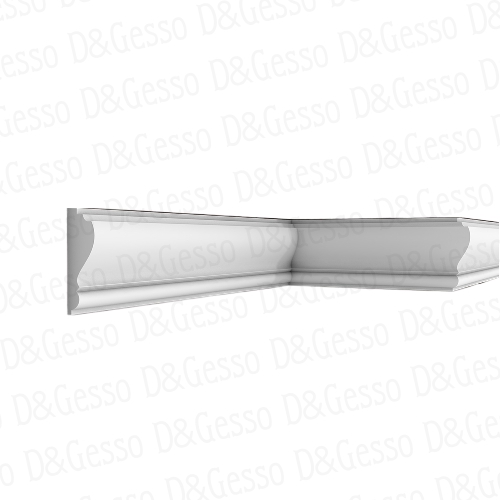 Гладкий Молдинг Decoro-Gesso М6