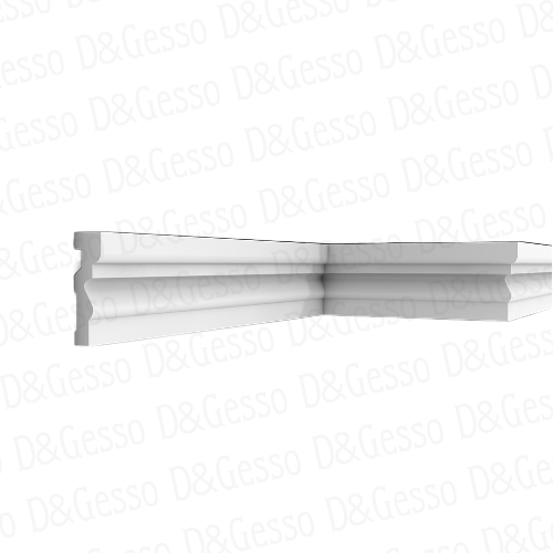 Гладкий Молдинг Decoro-Gesso М68 купить в Decoro-Gesso.ru