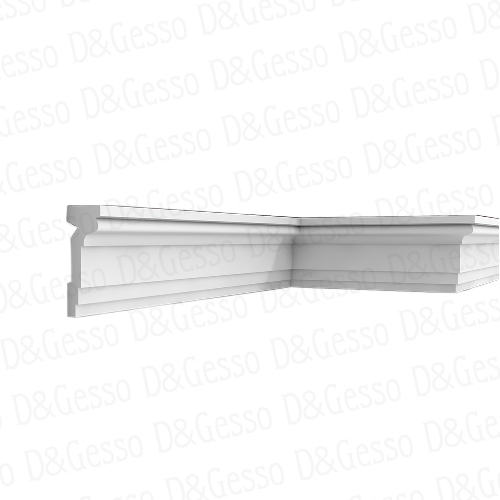 Гладкий Молдинг Decoro-Gesso М72