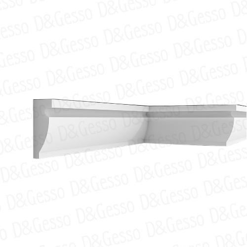 Гладкий Молдинг Decoro-Gesso М74
