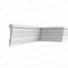 Гладкий Молдинг Decoro-Gesso М75 купить в Decoro-Gesso.ru