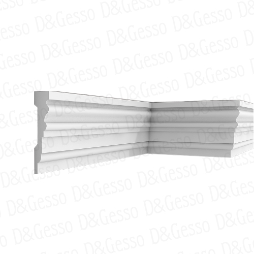 Гладкий Молдинг Decoro-Gesso М75 купить в Decoro-Gesso.ru