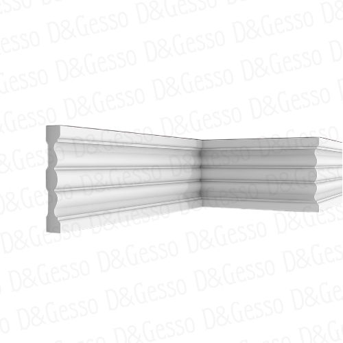 Гладкий Молдинг Decoro-Gesso М77 купить в Decoro-Gesso.ru