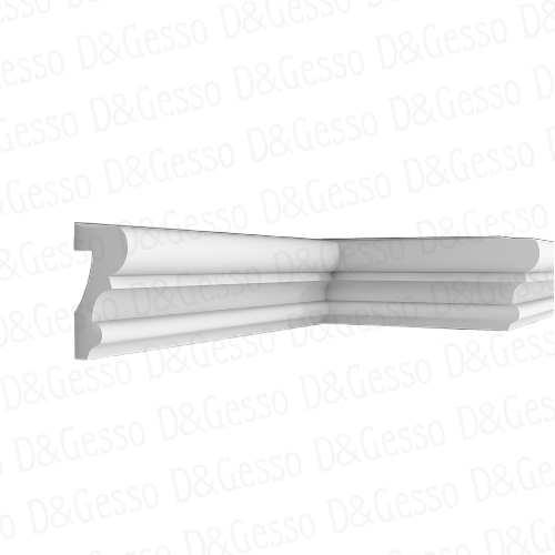 Гладкий Молдинг Decoro-Gesso М81 купить в Decoro-Gesso.ru