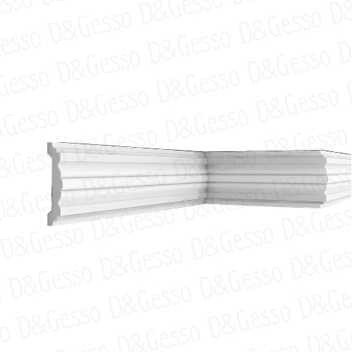 Гладкий Молдинг Decoro-Gesso М86