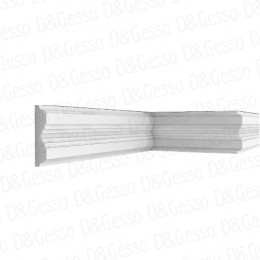 Гладкий Молдинг Decoro-Gesso М87
