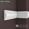 Гладкий Молдинг Decoro-Gesso М90 купить в Decoro-Gesso.ru