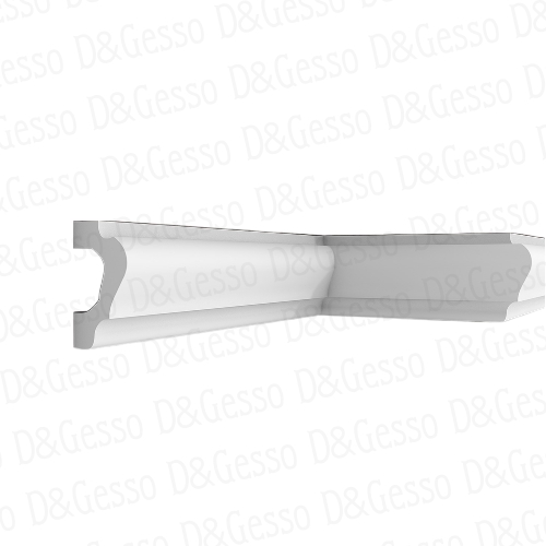 Гладкий Молдинг Decoro-Gesso М92 купить в Decoro-Gesso.ru