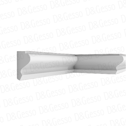 Гладкий Молдинг Decoro-Gesso М93 купить в Decoro-Gesso.ru