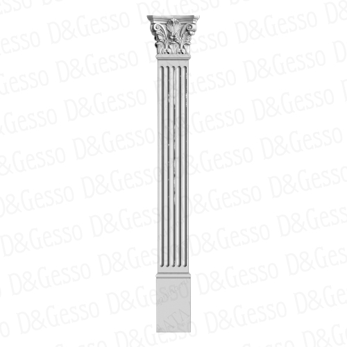 Гипсовая Пилястра ПЛ Decoro-Gesso 10