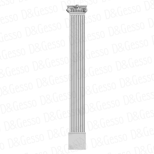 Гипсовая Пилястра ПЛ Decoro-Gesso 2