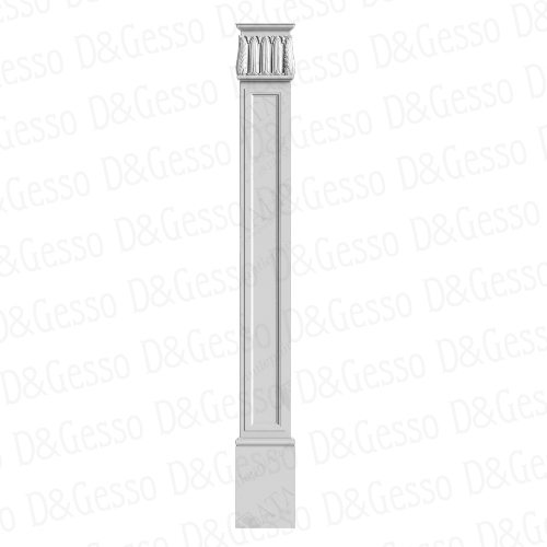 Гипсовая Пилястра ПЛ Decoro-Gesso 3