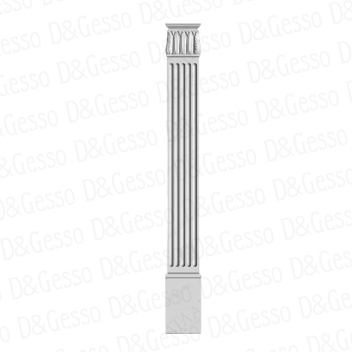 Гипсовая Пилястра ПЛ Decoro-Gesso 4