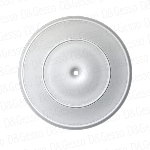 Потолочная накладная Розетка Decoro-Gesso РН48