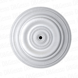 Потолочная накладная Розетка Decoro-Gesso РН49