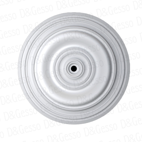 Потолочная накладная Розетка Decoro-Gesso РН49
