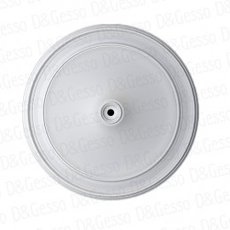 Потолочная накладная Розетка Decoro-Gesso РН51