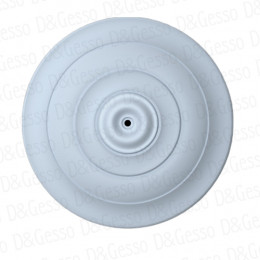 Потолочная накладная Розетка Decoro-Gesso РН52