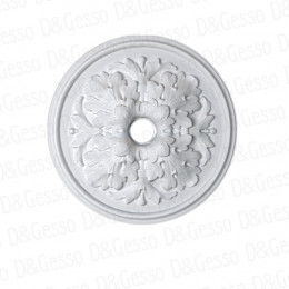 Потолочная накладная Розетка Decoro-Gesso РН54
