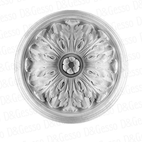 Потолочная накладная Розетка РН 13 Decoro-Gesso