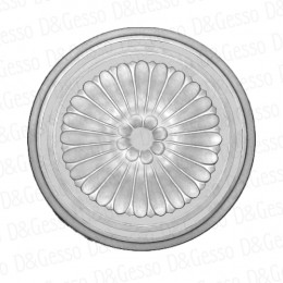Потолочная накладная Розетка РН 19 Decoro-Gesso