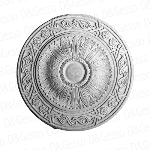 Потолочная накладная Розетка РН 5 Decoro-Gesso