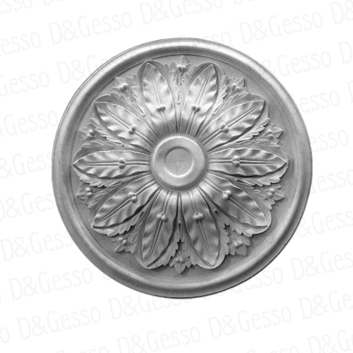 Потолочная накладная Розетка РН Decoro-Gesso 10