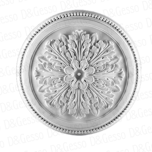 Потолочная накладная Розетка РН Decoro-Gesso 11