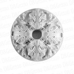 Потолочная накладная Розетка РН Decoro-Gesso 12