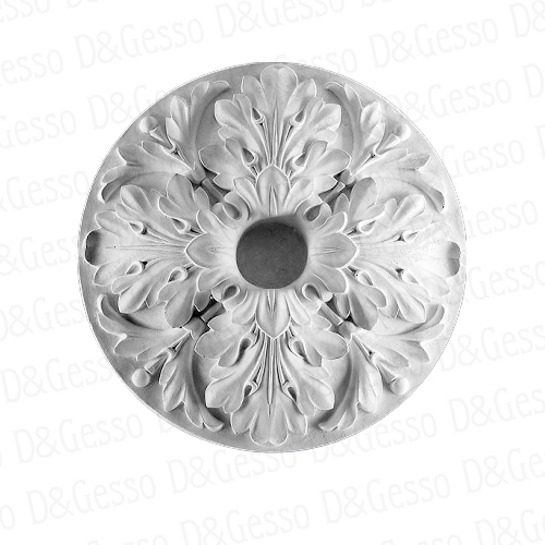 Потолочная накладная Розетка РН Decoro-Gesso 12