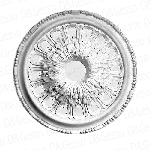 Потолочная накладная Розетка РН Decoro-Gesso 17