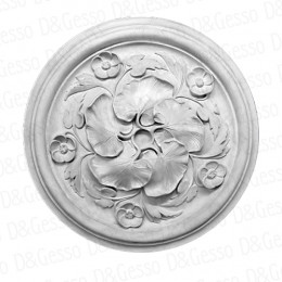 Потолочная накладная Розетка РН Decoro-Gesso 18