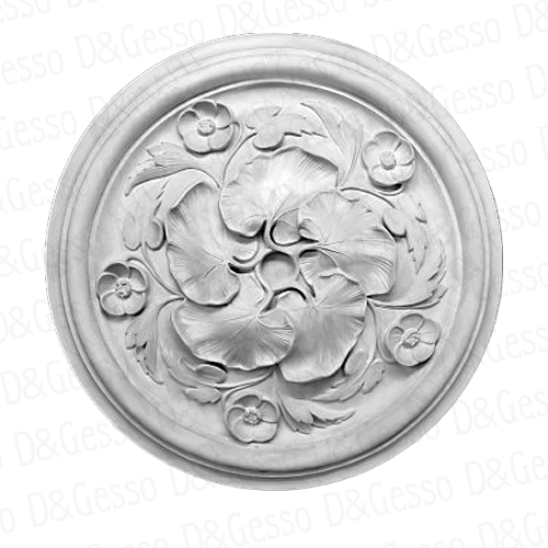 Потолочная накладная Розетка РН Decoro-Gesso 18