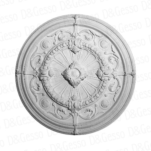 Потолочная накладная Розетка РН Decoro-Gesso 2 купить в Decoro-Gesso.ru