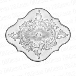 Потолочная накладная Розетка РН Decoro-Gesso 20