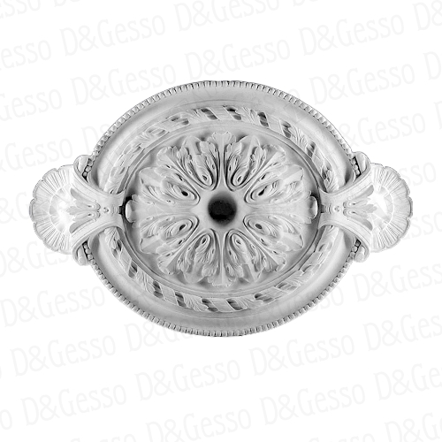 Потолочная накладная Розетка РН Decoro-Gesso 21 купить в Decoro-Gesso.ru