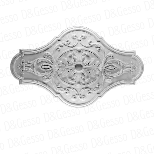 Потолочная накладная Розетка РН Decoro-Gesso 22 купить в Decoro-Gesso.ru