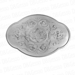 Потолочная накладная Розетка РН Decoro-Gesso 23