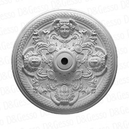 Потолочная накладная Розетка РН Decoro-Gesso 24