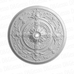Потолочная накладная Розетка РН Decoro-Gesso 25