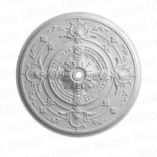 Потолочная накладная Розетка РН Decoro-Gesso 25 купить в Decoro-Gesso.ru