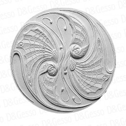 Потолочная накладная Розетка РН Decoro-Gesso 27