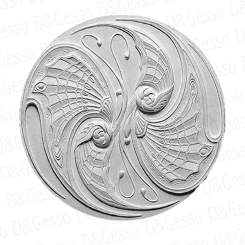 Потолочная накладная Розетка РН Decoro-Gesso 27