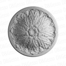 Потолочная накладная Розетка РН Decoro-Gesso 3