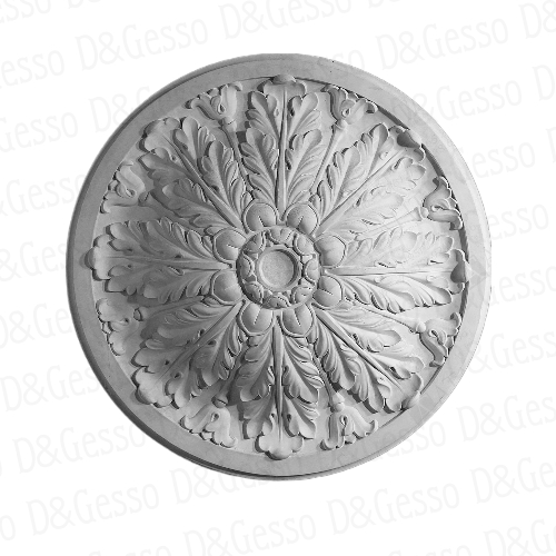 Потолочная накладная Розетка РН Decoro-Gesso 3