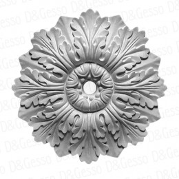 Потолочная накладная Розетка РН Decoro-Gesso 32