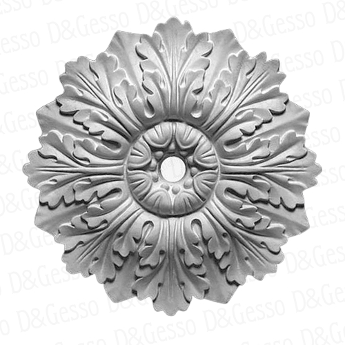Потолочная накладная Розетка РН Decoro-Gesso 32