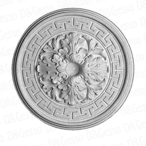Потолочная накладная Розетка РН Decoro-Gesso 33