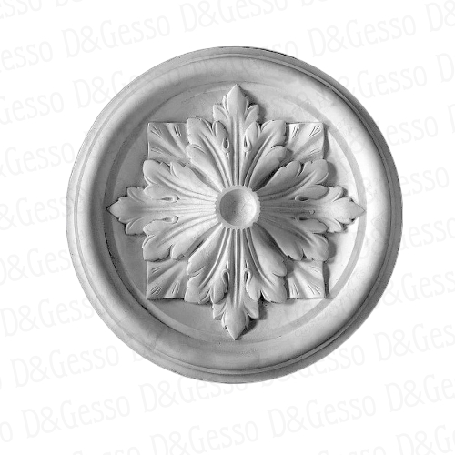Потолочная накладная Розетка РН Decoro-Gesso 35
